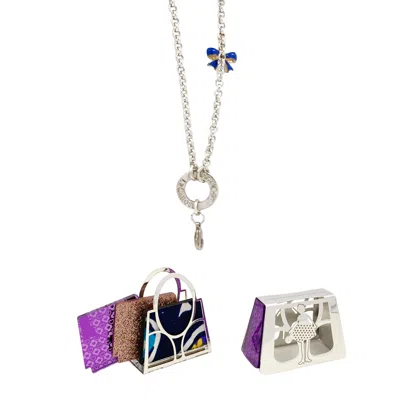 Mya-boccadamo Women's Necklace Mya Boccadamo ♪ In Silver