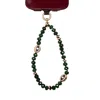 Myaleph Gold / Green / Black Leah Wristlet – Emerald