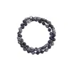 Myaleph Men's Grey / Silver / Black David Necklace/bracelet