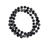 Myaleph Men's Grey / Silver / Black David Necklace/bracelet