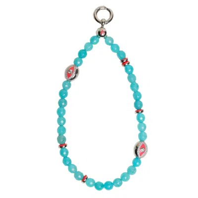 Myaleph Women's Blue / Pink / Purple Leah Bag Charm - Turquoise