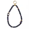Myaleph Women's Gold / Black / Pink Aya Bag Charm - Onyx