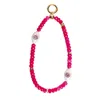 Myaleph Women's Gold / Pink / Purple Mano Bag Charm - Pink