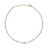 Myaleph Women's White Juliana Necklace - Moonstone