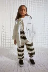Myar Camicia In Misto Lino Con Logo  In Off White