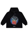 Myar Felpa In Cotone Deadstock Con Grafica Save Me In Black