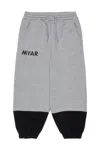 Myar Logo-print Track Pants In Gray