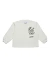 Myar Graphic-print Sweatshirt In White