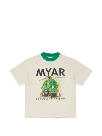 Myar Kids' Graphic-print T-shirt In Multi