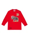 Myar Graphic-print T-shirt In Red