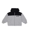 Myar Logo-print Zip-up Hoodie In Gray