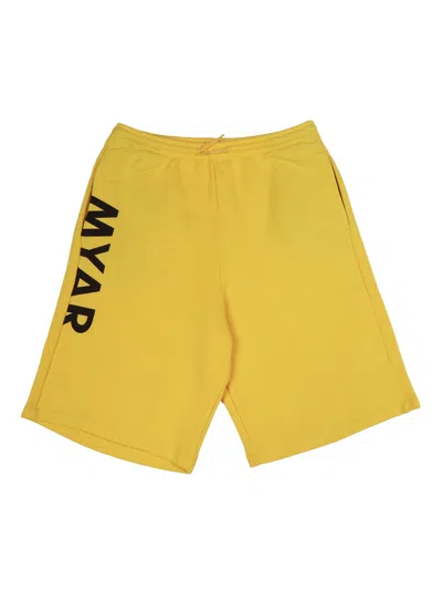 Myar Kid Myp40u Shorts In Yellow