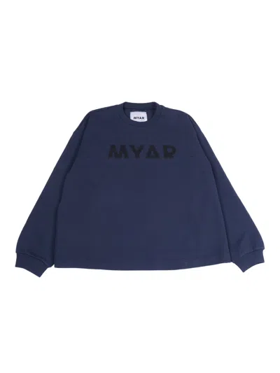 Myar Kid Mys56u Sweatshirt In Blue