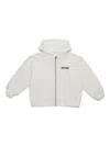 Myar Felpa In Cotone Deadstock Con Grafica Stand Up In White