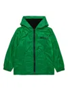 Myar Logo-print Jacket In Green