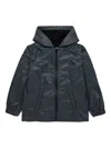 Myar Logo-print Jacket In Grey