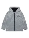 Myar Logo-print Jacket In Grey