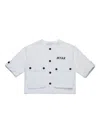 Myar Logo-print Shirt In White