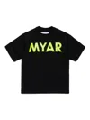 Myar Logo-print T-shirt In Black