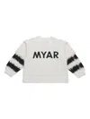Myar Logo-print T-shirt In White
