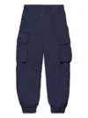 Myar Logo-print Trousers In Blue