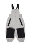 Myar Jumpsuit With Pockets And  Logo In Gray