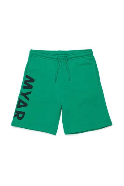 MYAR FLEECE SHORTS WITH LOGO