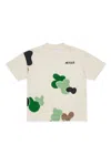Myar T-shirt With Logo In Multi