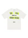 Myar Text-print T-shirt In White