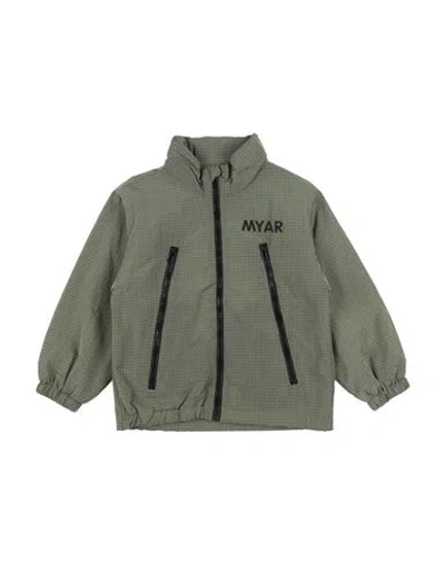 Myar Babies'  Toddler Boy Jacket Military Green Size 6 Nylon
