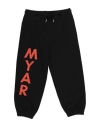Myar Toddler Boy Pants Black Size 4 Cotton In Black