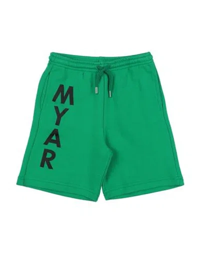 Myar Babies'  Toddler Boy Shorts & Bermuda Shorts Green Size 6 Cotton