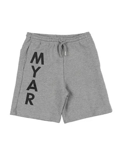 Myar Babies'  Toddler Boy Shorts & Bermuda Shorts Grey Size 6 Cotton In Gray