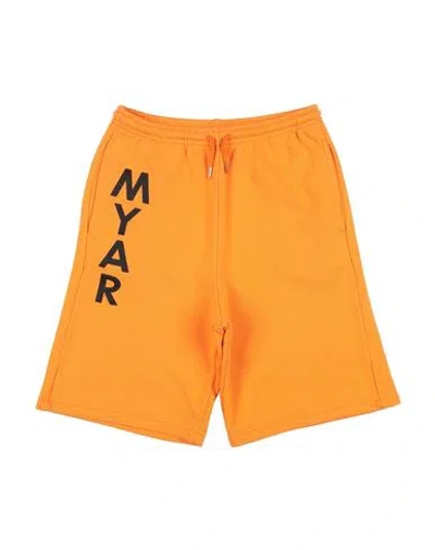 Myar Babies'  Toddler Boy Shorts & Bermuda Shorts Orange Size 6 Cotton