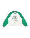 MYAR MYAR TODDLER BOY SWEATSHIRT GREEN SIZE 6 COTTON