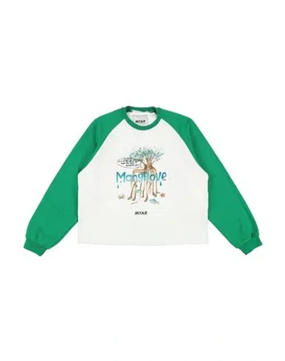 Myar Babies'  Toddler Boy Sweatshirt Green Size 4 Cotton