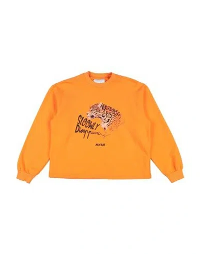 Myar Babies'  Toddler Boy Sweatshirt Orange Size 4 Cotton