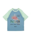 Myar Toddler Boy T-shirt Light Blue Size 6 Cotton In Blue