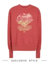 Myar X Yoox Sweatshirts In Red