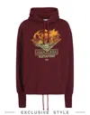 Myar X Yoox Sweatshirts In Red