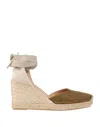 Mychalom Espadrilles In Green