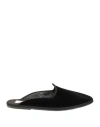 Mychalom Woman Mules & Clogs Black Size 10 Textile Fibers