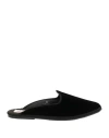 Mychalom Woman Mules & Clogs Black Size 8 Textile Fibers