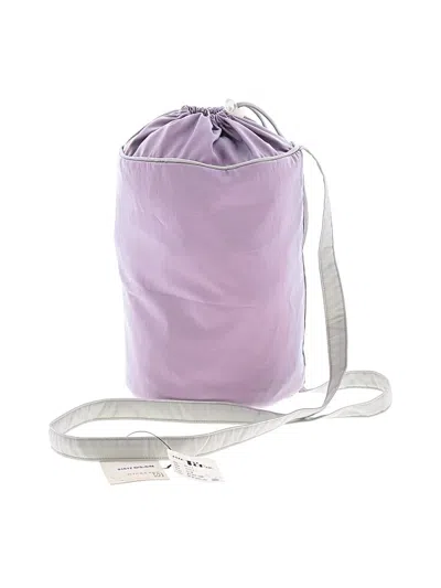 Pre-owned Mycra Pac Bucket Bag In Purple