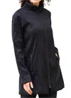 Mycra Pac Dune Raincoat In Black In Black