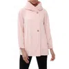 Mycra Pac Mini Donatella Reversible Hooded Raincoat In Pink