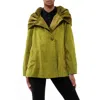 Mycra Pac Mini Donatella Reversible Hooded Raincoat In Green