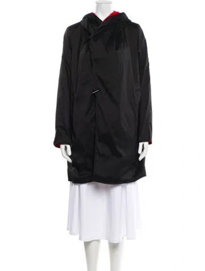 Pre-owned Mycra Pac Nylon Evening Jacket In Black