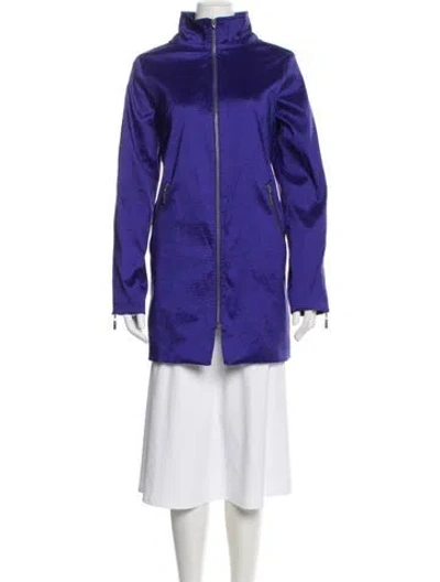 Pre-owned Mycra Pac Nylon Jacket In Purple