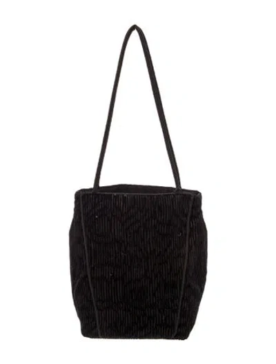 Pre-owned Mycra Pac Shoulder Bag W/ Tags In Black